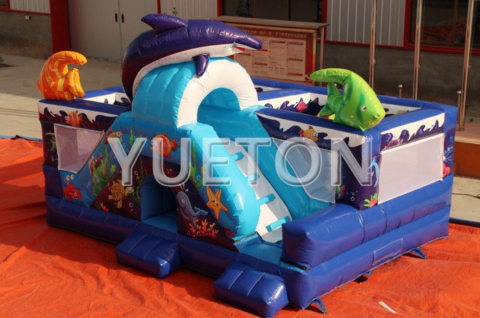 Ocean inflatable Bouncer