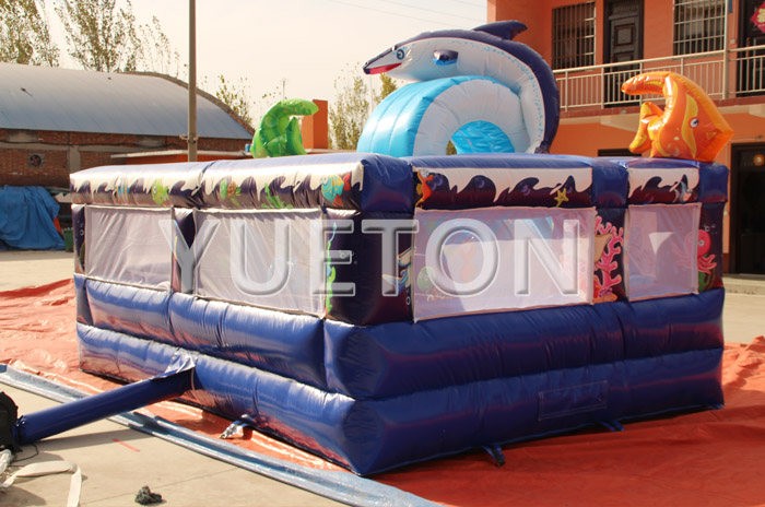 Ocean inflatable Bouncer