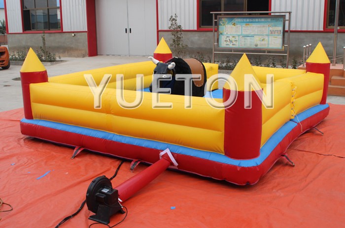 Inflatable Rodeo Bull