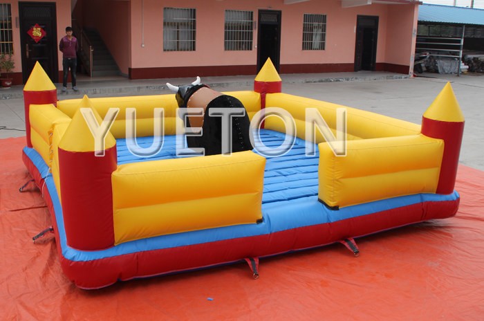 Inflatable Rodeo Bull