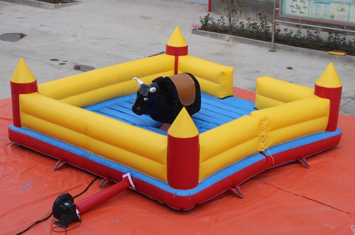 Inflatable Rodeo Bull