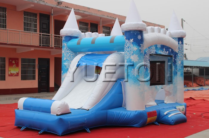 Ice snow inflatable bouncer