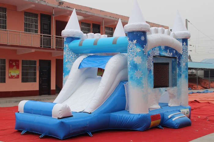 Ice snow inflatable bouncer
