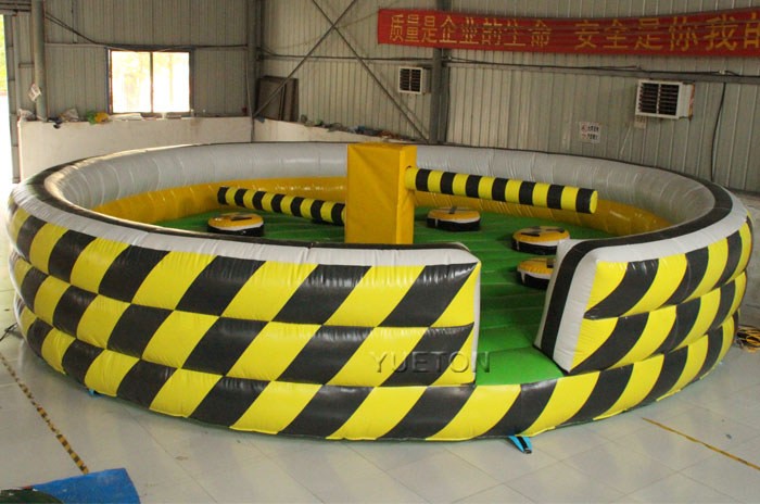 Inflatable Crazy Speed Game