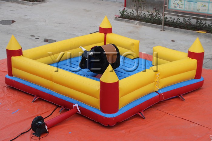 Inflatable Rodeo Bull