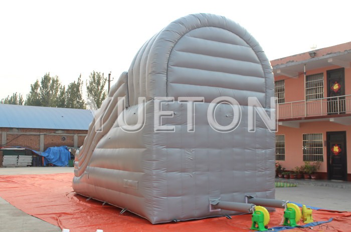 Inflatable water slide