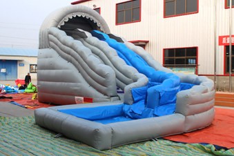 Inflatable Water Slide - Toboganes inflables
