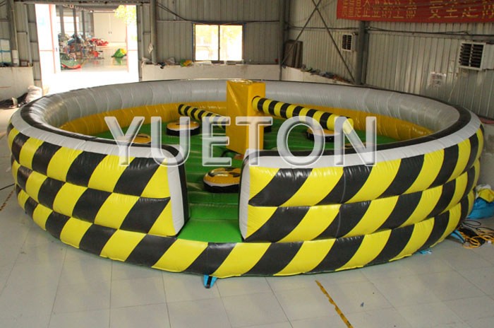 Inflatable Crazy Speed Game