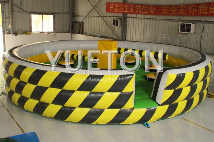 Inflatable Crazy Speed Game