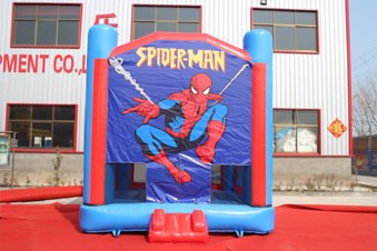 Castillo hinchable de Spiderman - Atracciones inflables