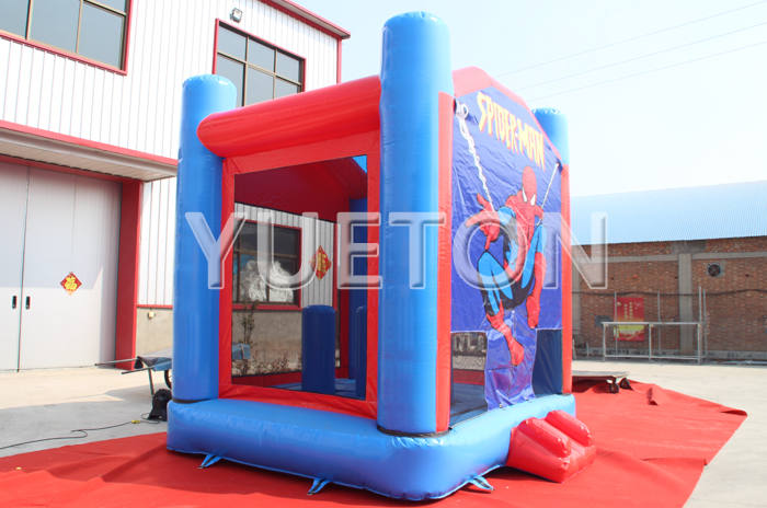 Spiderman inflatable bouncer