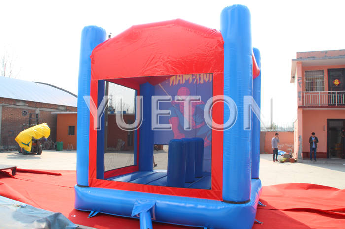 Spiderman inflatable bouncer