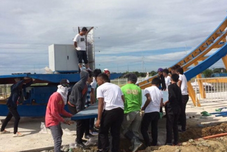 Philippine Arena Amusement Park Project