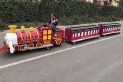 Classic Trackless Train