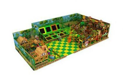 Jungle Theme Indoor Playground Soft Play