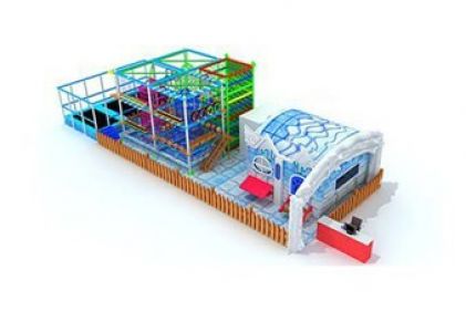 Ocean Theme Indoor Playground Soft Play