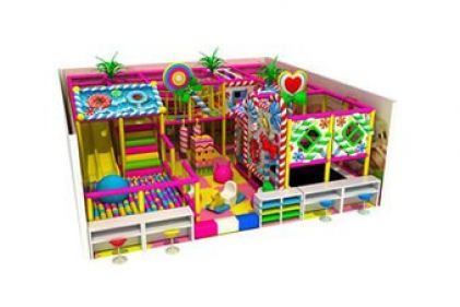 Candy Theme Indoor Playground Soft Play