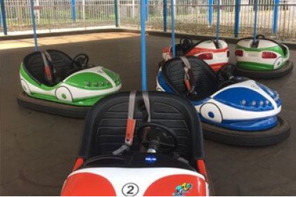 Ceiling Bumper Cars