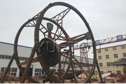 Ferris Ring Car