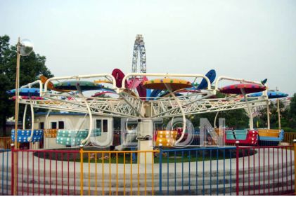 Double Flying|Paratrooper Rides