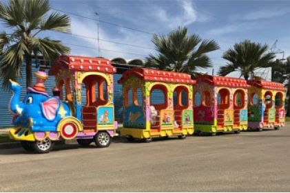 Elephant Track Train