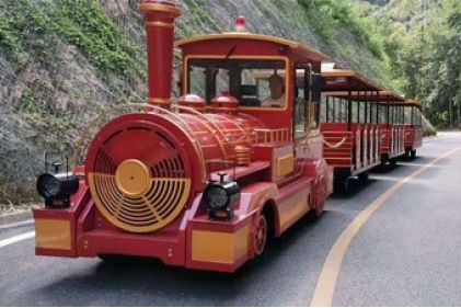 Diesel Road Trackless Train