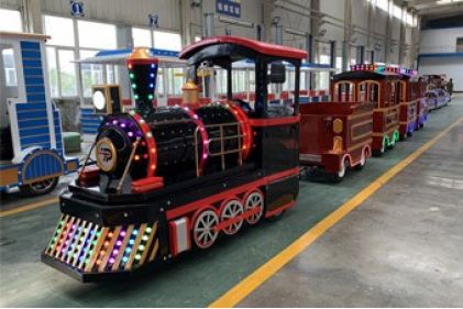 Electric Road Trackless Train