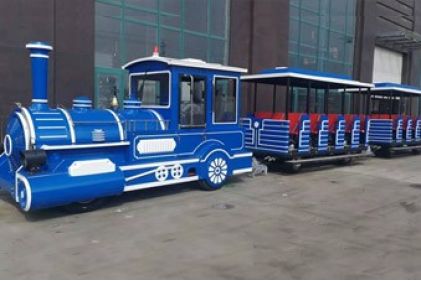 Diesel Road Trackless Train