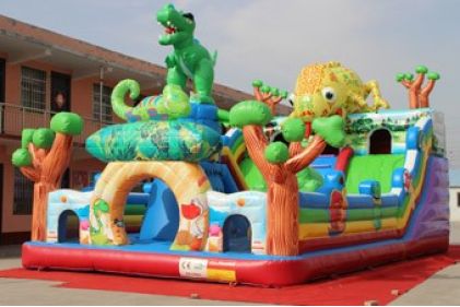 Dinosaur World Inflatable bouncer