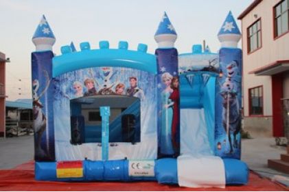 Frozen Inflatable Bouncer