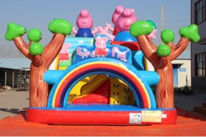 Peppa Pig Inflatable Bouncer