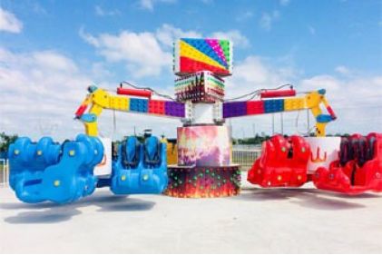 Energy Storm Amusement Ride