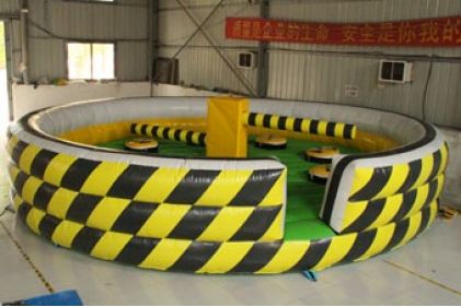 Inflatable Crazy Speed Game