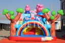 Castillo hinchable Peppa Pig - Atracciones inflables (foto 3 de 3)
