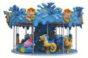 Ocean Carousel Horse013 - Productos