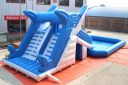 Dolphin Inflatable water slide and pool - Productos