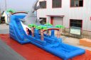 Shark Inflatable water slide and pool - Productos