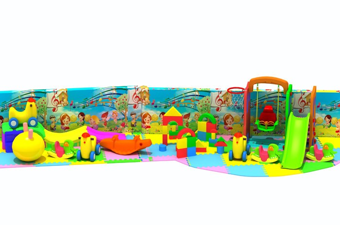 Jungle Theme Indoor Playground Soft Play