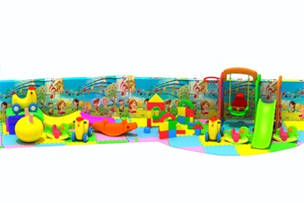 Jungle Theme Indoor Playground Soft Play
