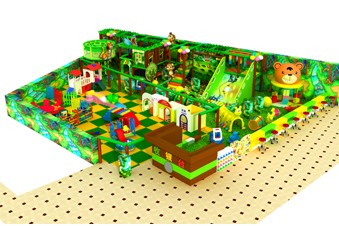 Zona de juegos interior con Jungla - Zonas de juego blandas (foto 3 de 3)