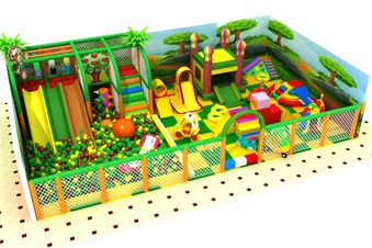 Jungle Theme Indoor Playground Equipment - Productos