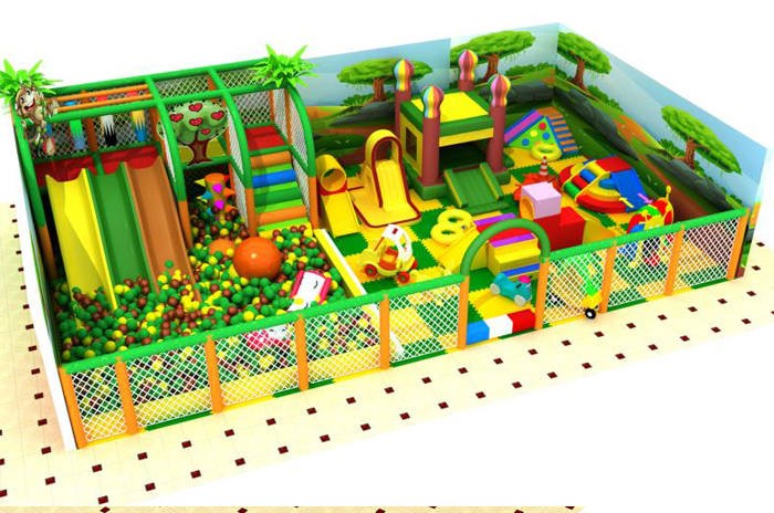 Jungle Theme Indoor Playground Equipment