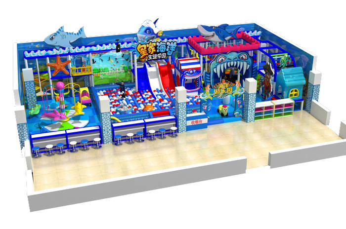 Plan de negocio parque Oceano - Atracciones infantiles