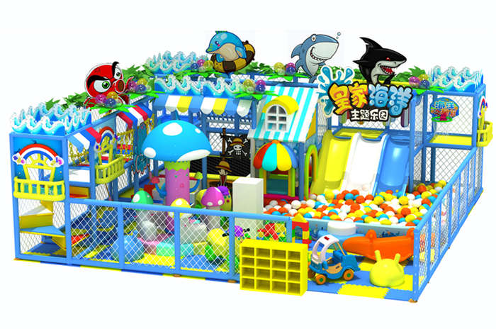 Diseño de zona de juegos interior - Zonas de juego blandas