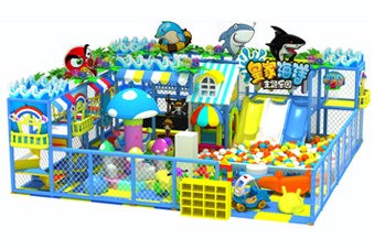 Ocean Theme Indoor Playground Design