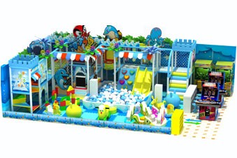 Ocean Theme Indoor Playground Equipment