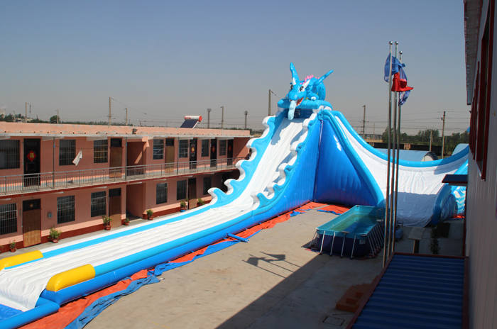 Flying Dragon Inflatable water slide
