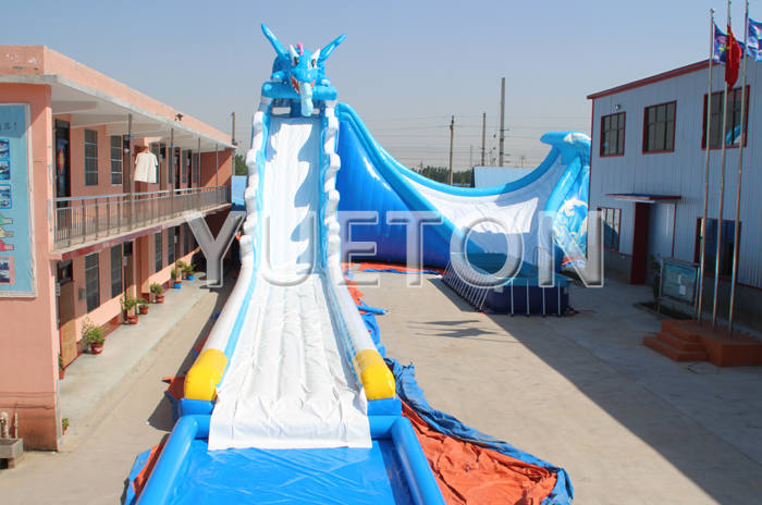 Flying Dragon Inflatable water slide