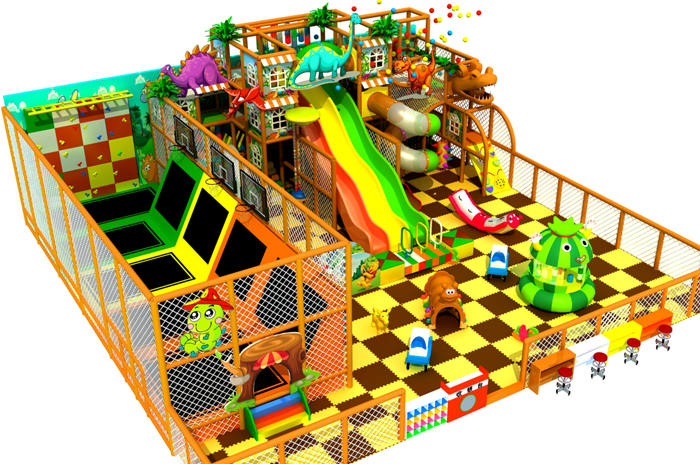 Jungle Theme Indoor Playground Kids Equipment