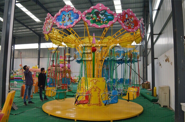 Mickey flying chair